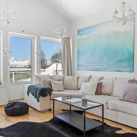 Panoramic Retreat Apartamento Tromsø