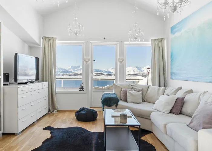 Panoramic Retreat Apartamento Tromsø