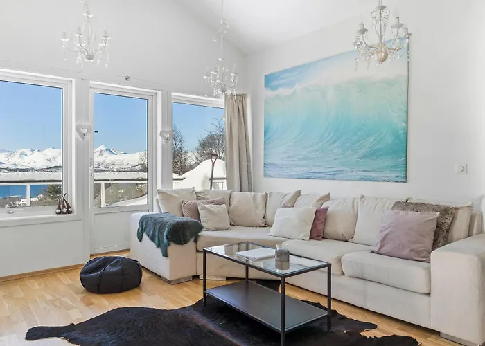 Panoramic Retreat Apartamento Tromsø