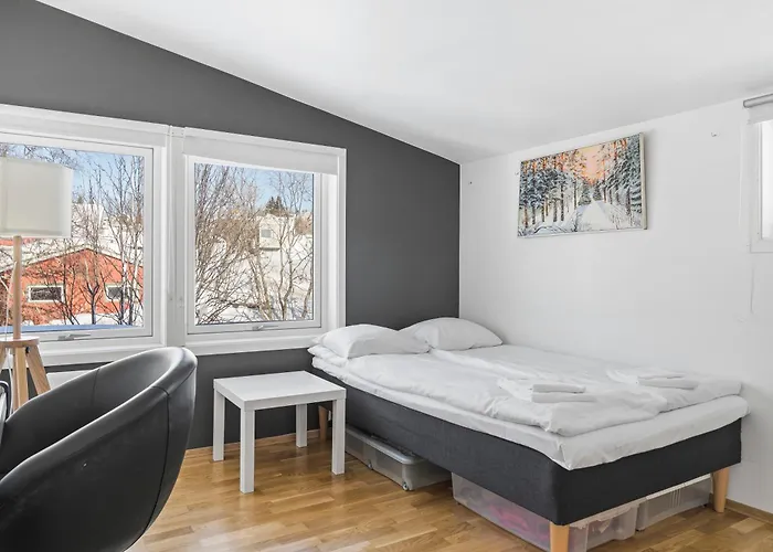 Apartamento Panoramic Retreat Tromsø