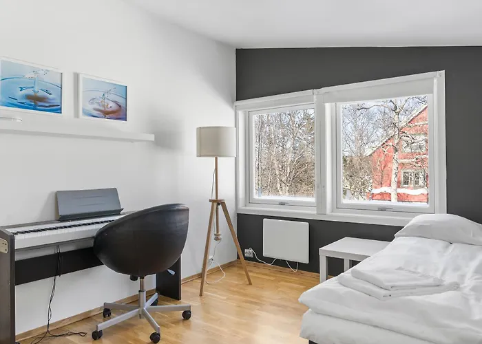 Panoramic Retreat Apartamento Tromsø