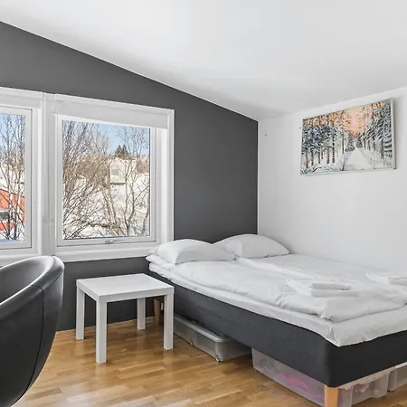 Апартаменты Panoramic Retreat Тромсё