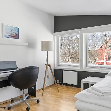 Panoramic Retreat Апартаменты Тромсё